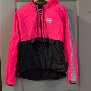 Victoria’s Secret PINK hooded windbreaker